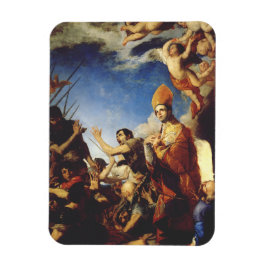 St. Januarius Bischof von Benevento Magnet