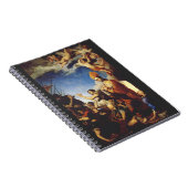 St. Januarius Bischof von Benevento Notizblock (Rechte Seite)