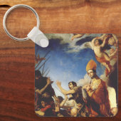 St. Januarius Bischof von Benevento Schlüsselanhänger (Vorderseite)