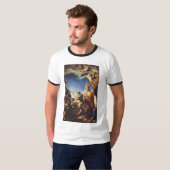 St. Januarius Bischof von Benevento T-Shirt (Vorne ganz)