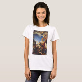 St. Januarius Bischof von Benevento T-Shirt (Vorne ganz)