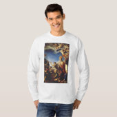 St. Januarius Bischof von Benevento T-Shirt (Vorne ganz)