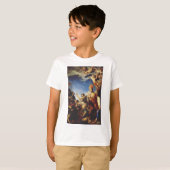 St. Januarius Bischof von Benevento T-Shirt (Vorne ganz)