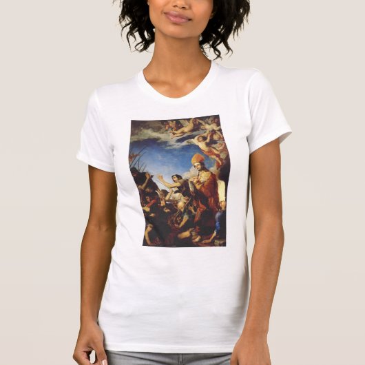 St. Januarius Bischof von Benevento T-Shirt (Vorderseite)
