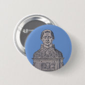 St. Januarius von Benevento Bischof und Märtyrer Button (Vorne & Hinten)