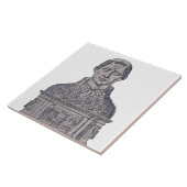 St. Januarius von Benevento Bischof und Märtyrer Fliese (Seite)