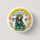St javelin der Beschützer der Ukraine, ukraine sup Button (Vorderseite)