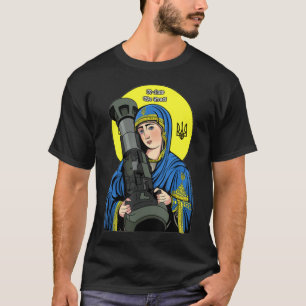 St. Javelin - St. Javelin Der Beschützer der Ukrai T-Shirt