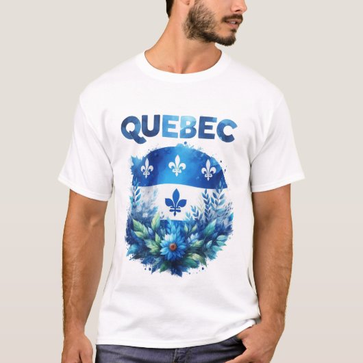 St-Jean-Baptiste! T-Shirt (Vorderseite)