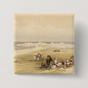 St. Jean d'Acre am 24. April 1839 überziehen 65 Button