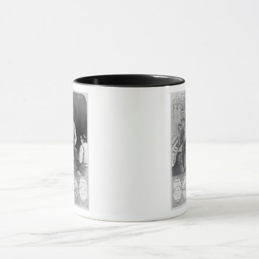 St. Jean-Marie predigender Vianney, 19. Tasse (Zentrum)