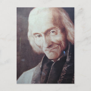 St. Jean Marie Vianney Postkarte