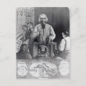 St. Jean-Marie Vianney preaching, 19. Jahrhundert Postkarte (Vorderseite)