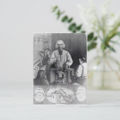 St. Jean-Marie Vianney preaching, 19. Jahrhundert Postkarte (Stehend Vorderseite)