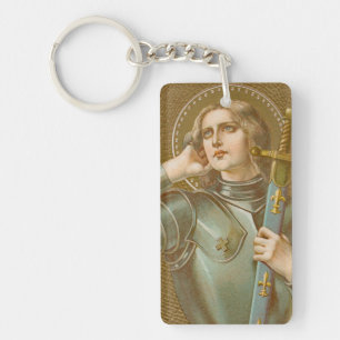 St. Jeanne d'Arc (JM 28) Schlüsselanhänger