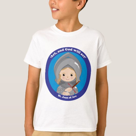 St. Jeanne d'Arc T-Shirt (Vorderseite)