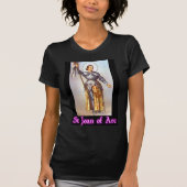 St. Jeanne d'Arc T-Shirt (Vorderseite)