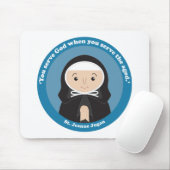 St. Jeanne Jugan Mousepad (Mit Mouse)
