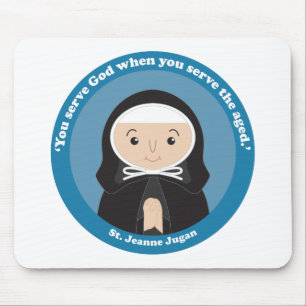 St. Jeanne Jugan Mousepad
