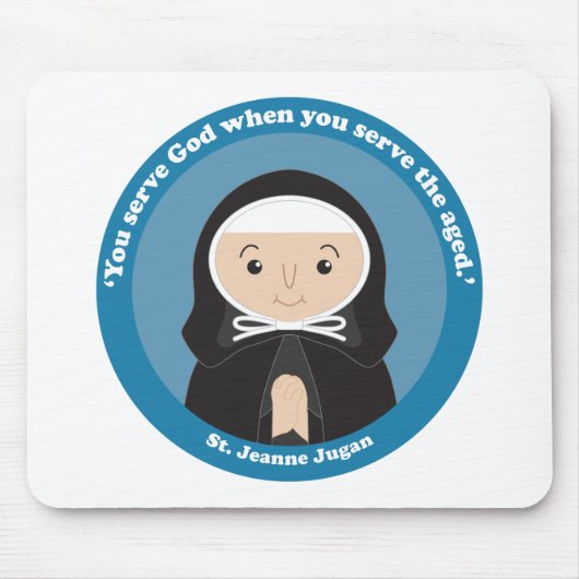St. Jeanne Jugan Mousepad (Vorne)