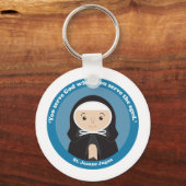 St. Jeanne Jugan Schlüsselanhänger (Vorderseite)