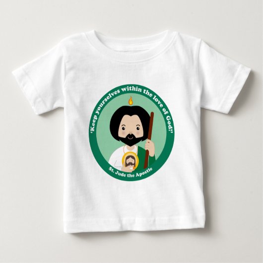 St. Jehuda der Apostel Baby T-shirt (Vorderseite)
