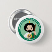 St. Jehuda der Apostel Button (Vorne & Hinten)
