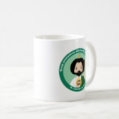 St. Jehuda der Apostel Kaffeetasse (VorderseiteRechts)