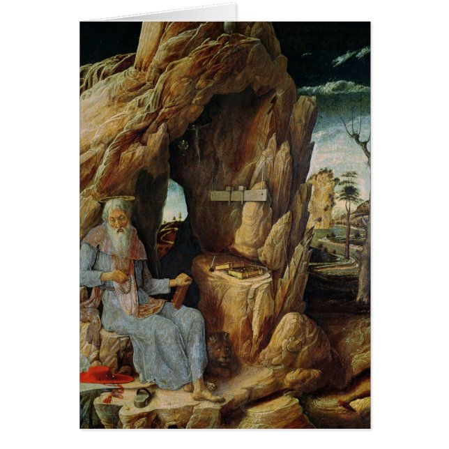 St Jerome (Vorne)