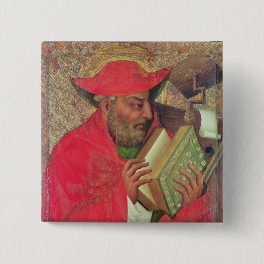 St Jerome 2 Button (Vorderseite)