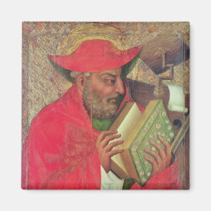 St Jerome 2 Magnet