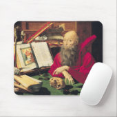 St Jerome 2 Mousepad (Mit Mouse)