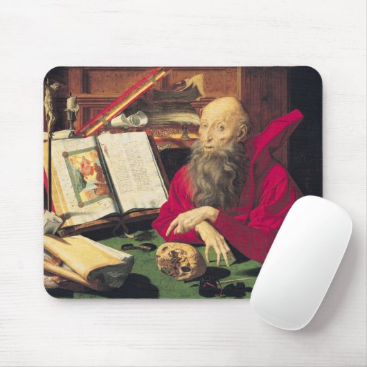 St Jerome 2 Mousepad (Mit Mouse)
