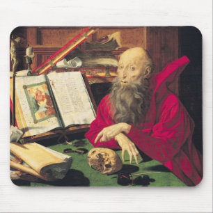 St Jerome 2 Mousepad
