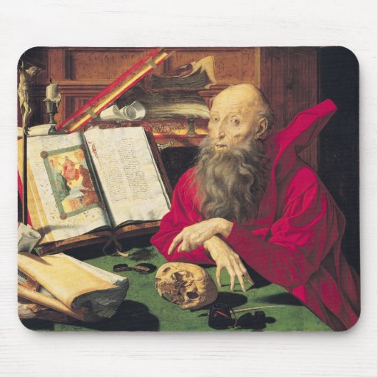 St Jerome 2 Mousepad (Vorne)