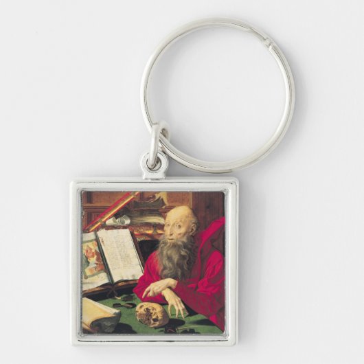 St Jerome 2 Schlüsselanhänger (Vorne)