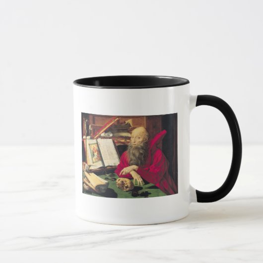 St Jerome 2 Tasse (Rechts)