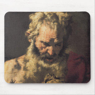 St Jerome 3 Mousepad