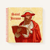 St. Jerome als Kardinal mit Buch (P 004) (Vorderseite)