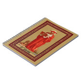 St. Jerome als Kardinal mit Löwen (P 004) Notizblock (Linke Seite)