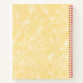 St. Jerome als Kardinal mit Löwen (P 004)-Schrift Notizblock (Rückseite)