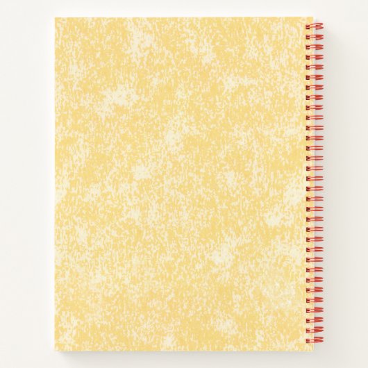 St. Jerome als Kardinal mit Löwen (P 004)-Schrift Notizblock (Rückseite)