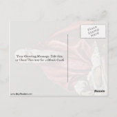 St. Jerome als Kardinal von El Greco Postkarte (Rückseite)