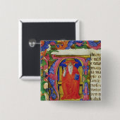 St Jerome Button (Vorne & Hinten)