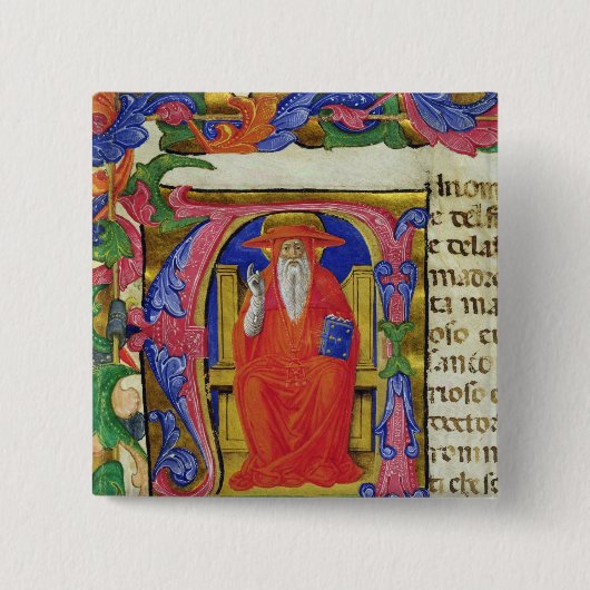 St Jerome Button (Vorderseite)