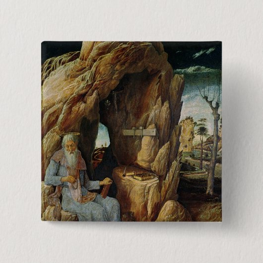 St Jerome Button (Vorderseite)