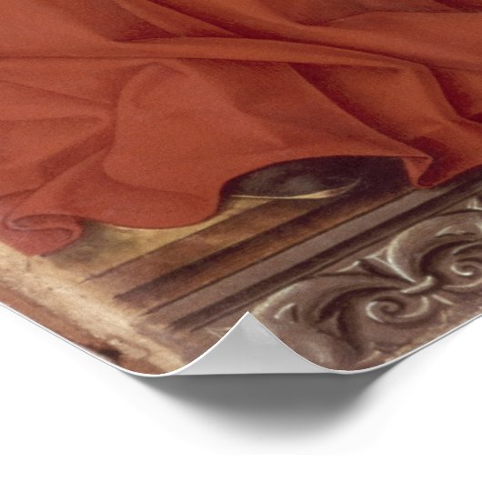 St.Jerome, c.1476 2 Poster (Ecke)