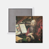 St. Jerome, c.1540-50 Magnet (Vorderseite/Rückseite)