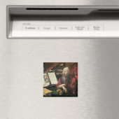 St. Jerome, c.1540-50 Magnet (In Situ (Geschirrspüler))