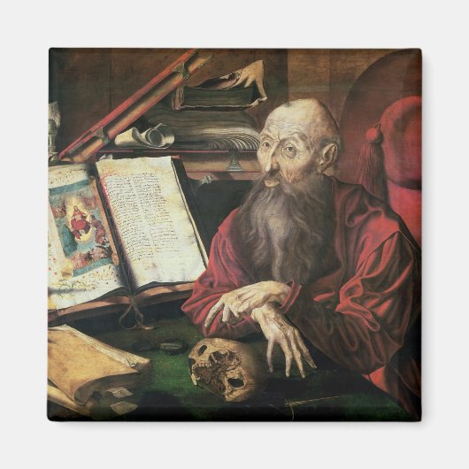 St. Jerome, c.1540-50 Magnet (Vorne)